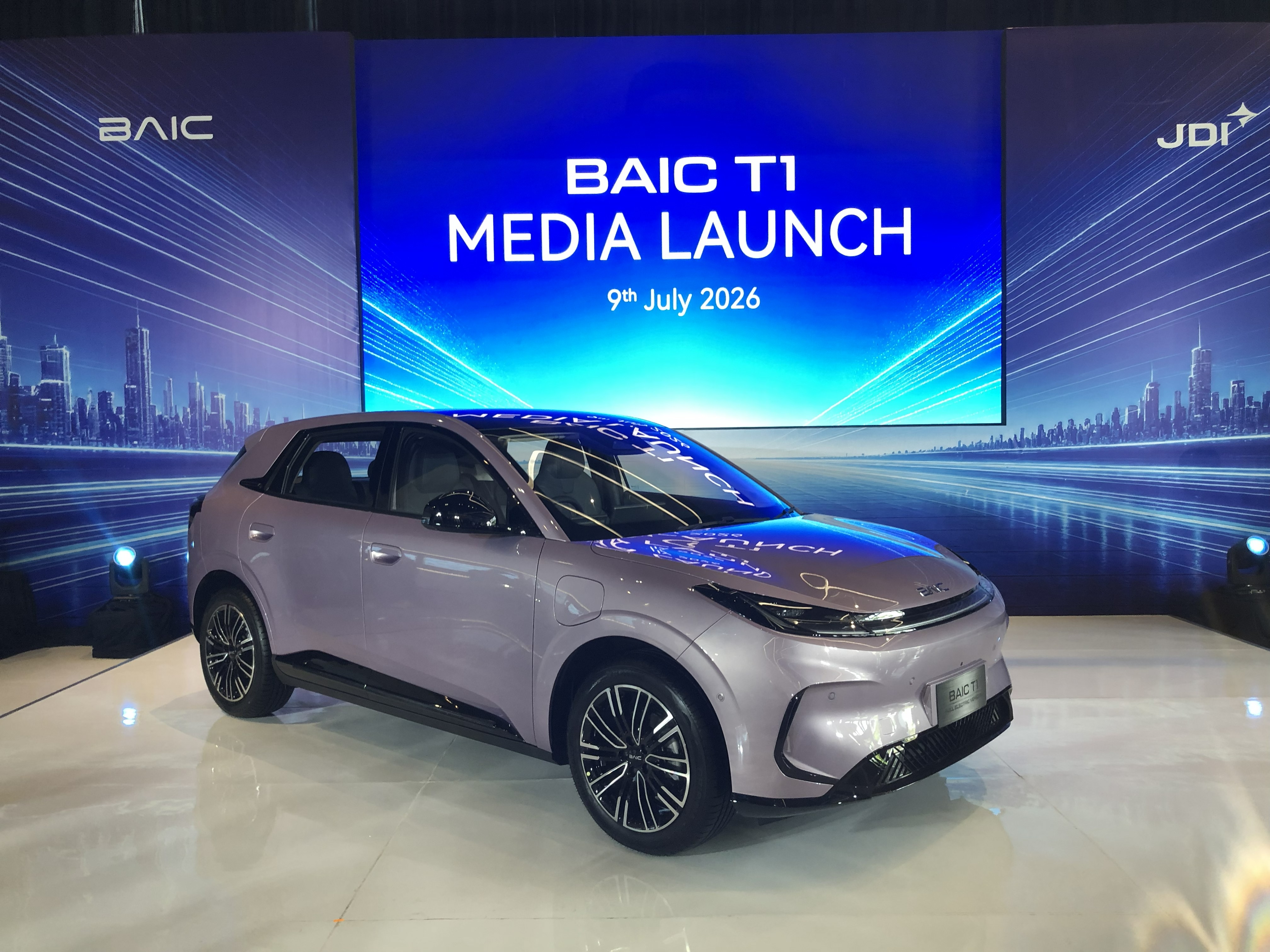 Spesifikasi BAIC T1, Mengusung DNA Premium Arcfox