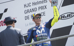  Rossi Lega Bisa Kembali Naik Podium di GP Prancis 2018
