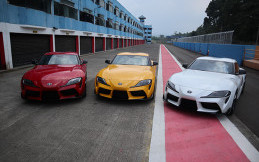 #Supraisback, Toyota Ajak Wartawan Jajal Performa Toyota GR Supra di Sirkuit