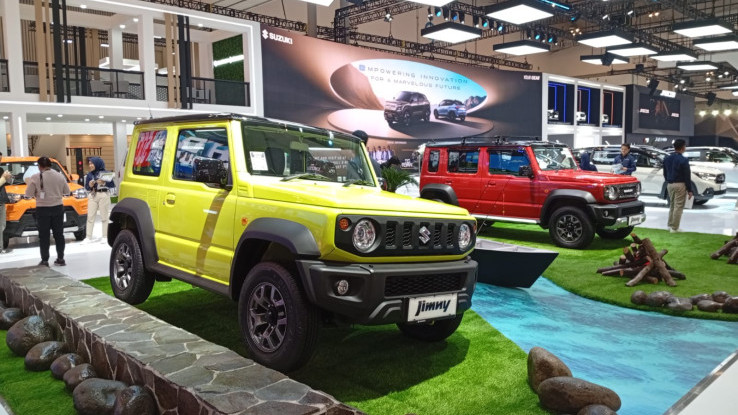 Program Suzuki Selama Perhelatan GIIAS 2025