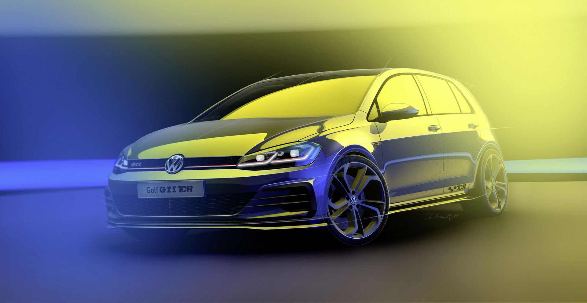 Volkswagen Siapkan Edisi Khusus Golf GTI TCR