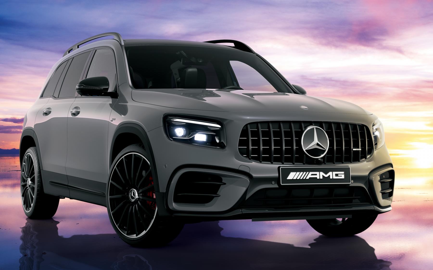 Mercedes-AMG GLB 35 4MATIC Final Edition Dibanderol Rp1 Miliaran