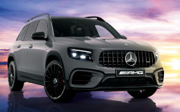 Mercedes-AMG GLB 35 4MATIC Final Edition Dibanderol Rp1 Miliaran