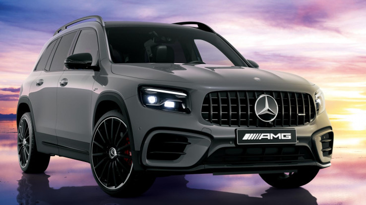 Mercedes-AMG GLB 35 4MATIC Final Edition Dibanderol Rp1 Miliaran