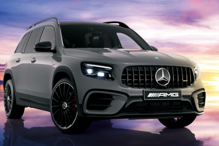 Mercedes-AMG GLB 35 4MATIC Final Edition Dibanderol Rp1 Miliaran