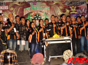 Komunitas Motor Plat AA Bersatu Gelar Anniversarry