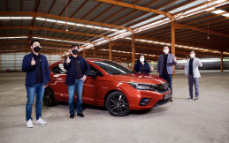 Sudah Bisa Dipesan di Indonesia, Honda Masih Malu-malu Sebutkan Harga City Hatchback RS