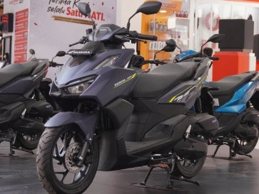 Vario dan Stylo Jadi Primadona, Honda Catatkan Penjualan 2.700 Unit di Jakarta Fair Kemayoran
