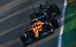 Scuderia Ferrari Gagal Pertahankan Posisi di Kandang, Digusur McLaren