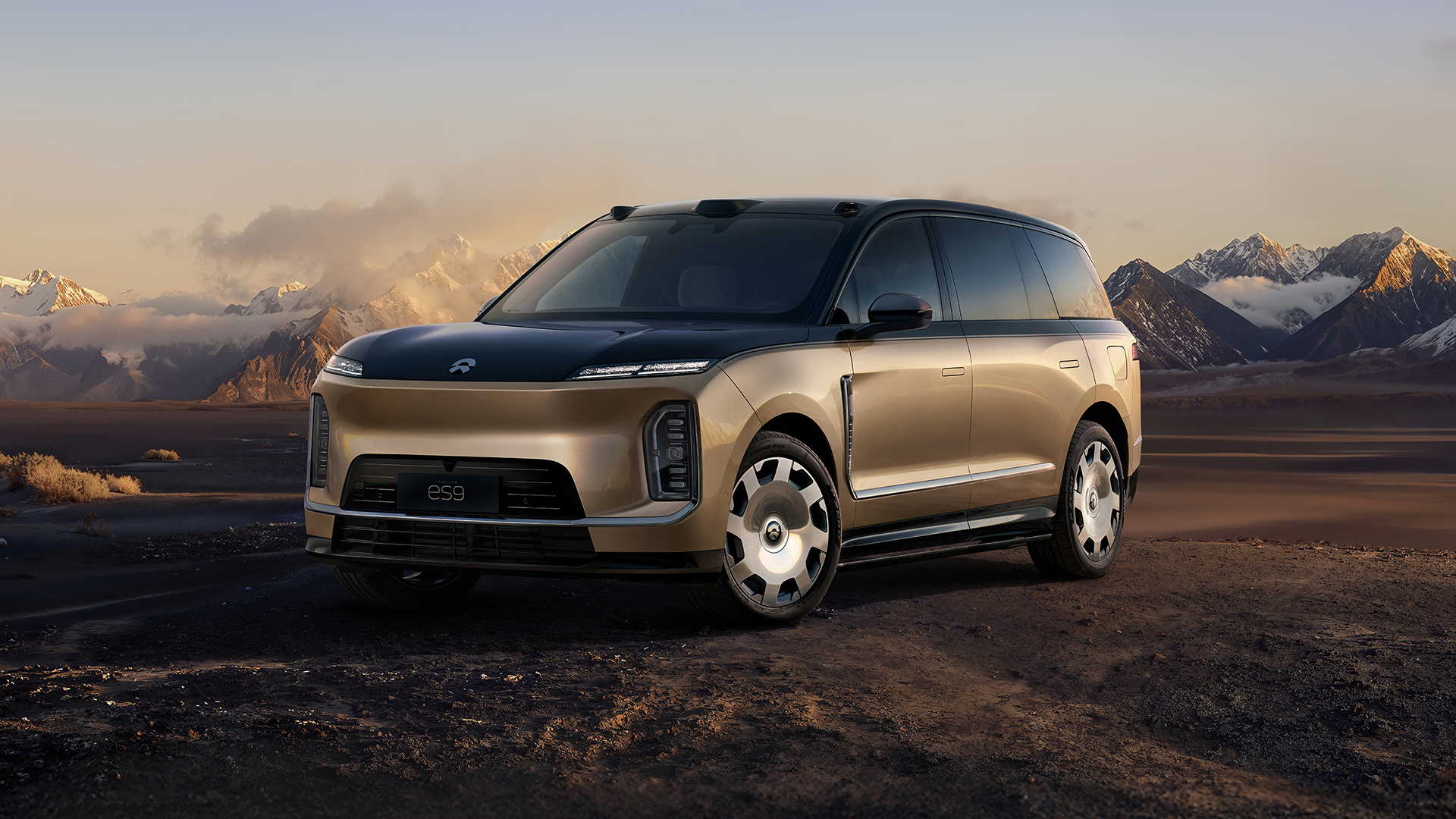 NIO ES9 SUV Bongsor Penantang Zeekr 9X dan AITO M9