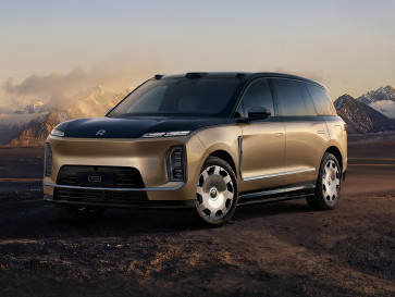 NIO ES9 SUV Bongsor Penantang Zeekr 9X dan AITO M9