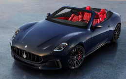 Maserati GranCabrio 2024 Hadirkan Performa Apik dengan Gaya