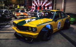 Modifikasi Mazda RX-3 Ala McLaren P1 GTR