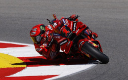 Francesco Bagnaia Dibuat Kesal Oleh Marc Marquez