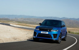 Galeri Foto Sport Range Rover Sport Facelifted