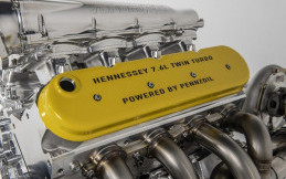 Hennessey Bekali Venom F5 Dengan Mesin Baru