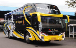 Punya Desain Unik, Ini Arti dan Filosofi Livery 5 PO Bus Indonesia