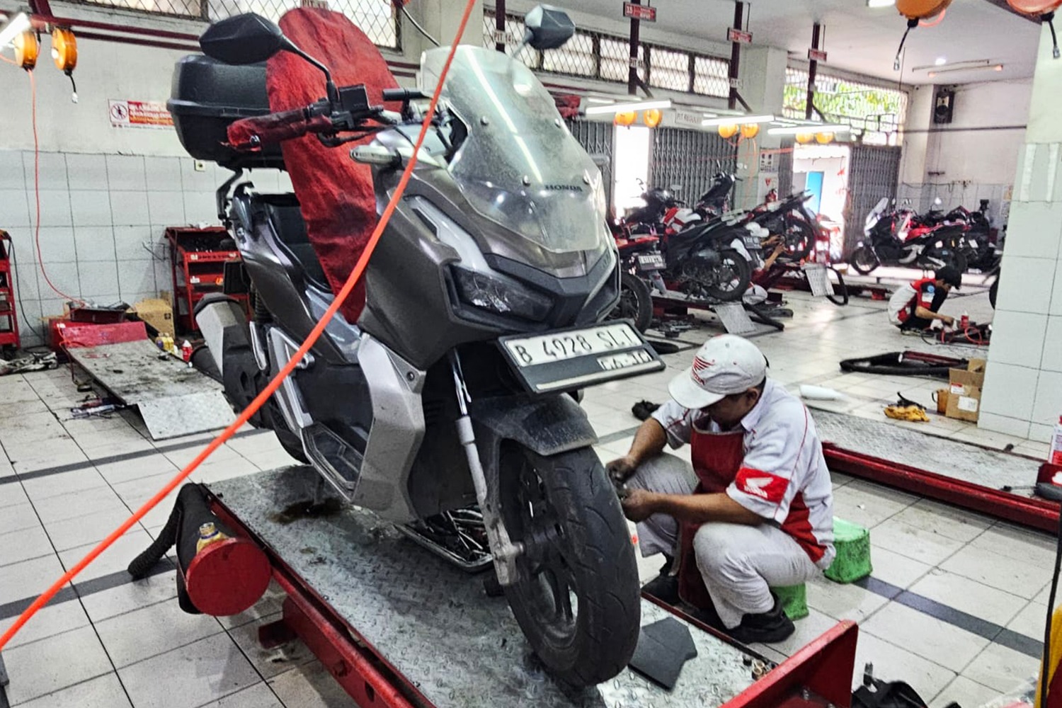 Belum Servis Motor? Ada Diskon Menarik dari Honda Selama Bulan April