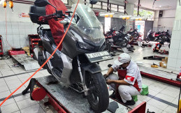 Belum Servis Motor? Ada Diskon Menarik dari Honda Selama Bulan April