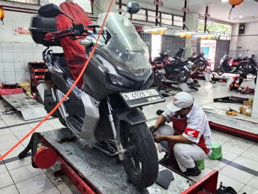 Belum Servis Motor? Ada Diskon Menarik dari Honda Selama Bulan April
