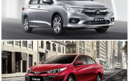 Komparasi Honda City Vs Toyota Vios, Pilihan Sulitkah?