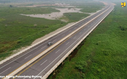 Sudah 98 Persen, Pembangunan Tol Kayu Agung - Palembang - Betung Selesai 2022