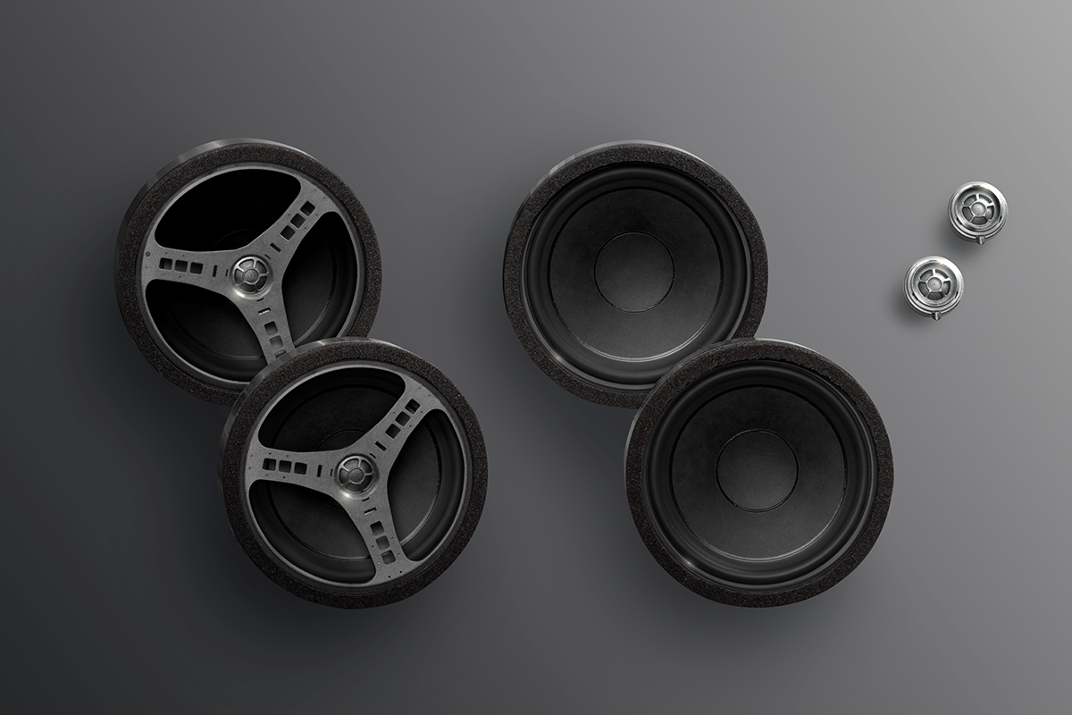 sound system yang dikembangkan bersama Yamaha