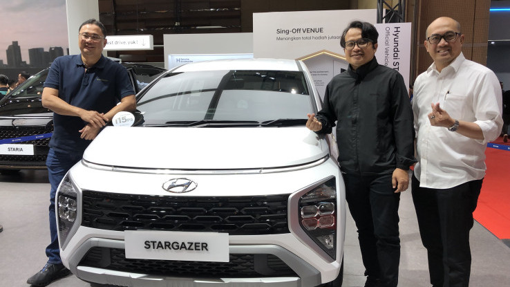 Hyundai STARGAZER Essential Tech Hadir Meramaikan Segmen MPV Pembaruannya Boleh Juga!