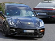 Tampil Lebih Agresif, Intip Bocoran Wajah Baru Porsche Panamera Facelift