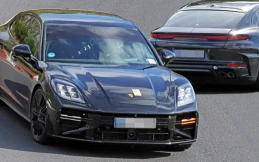 Tampil Lebih Agresif, Intip Bocoran Wajah Baru Porsche Panamera Facelift