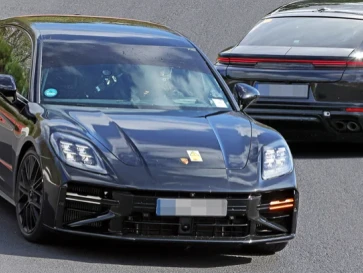 Tampil Lebih Agresif, Intip Bocoran Wajah Baru Porsche Panamera Facelift
