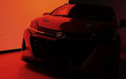 Ssstt.. Ada Daihatsu Ayla Turbo di GIIAS 2018