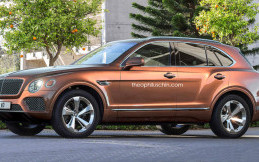 Bentley Siapkan SUV Listrik Dibawah Model Bentayga