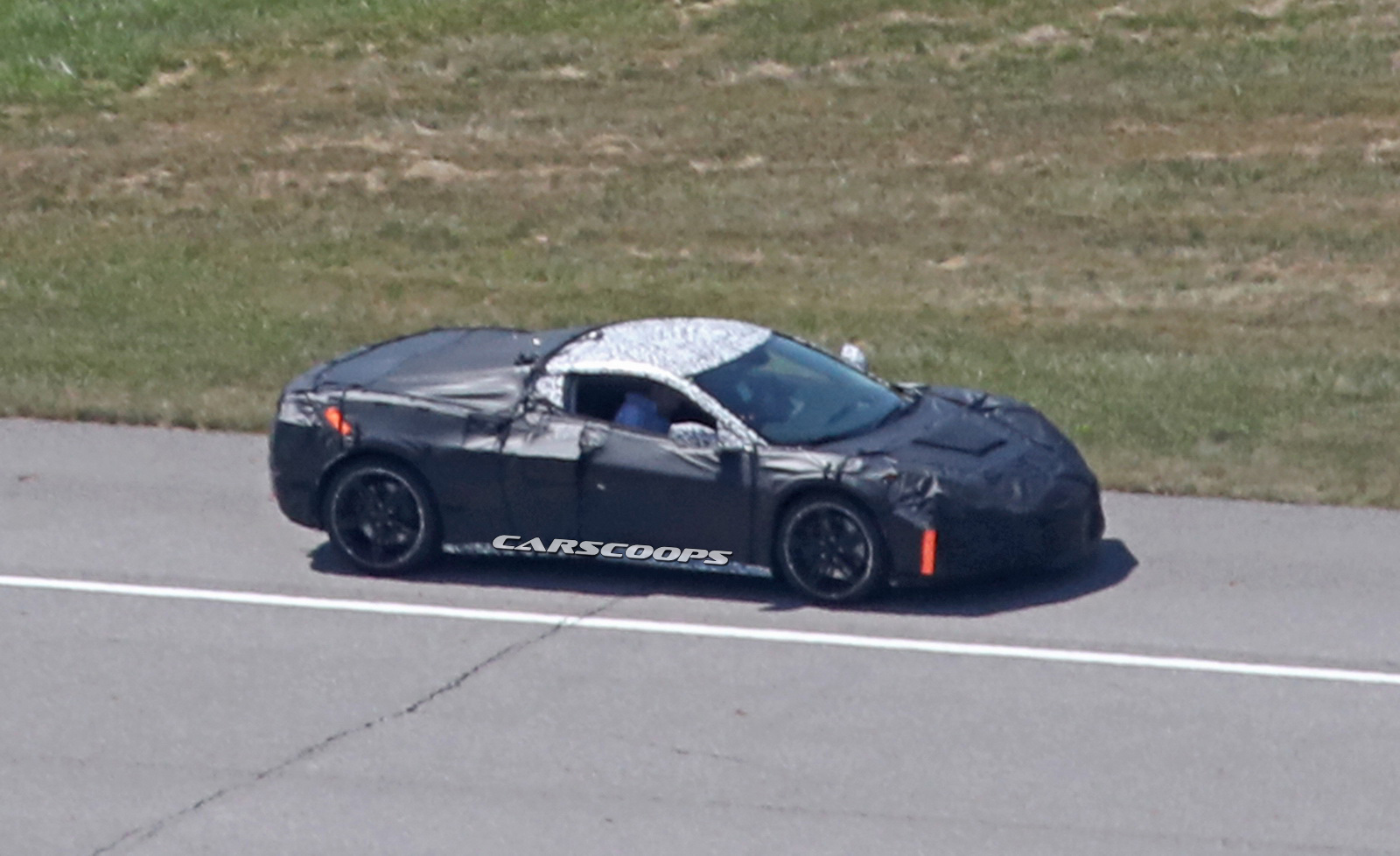 Corvette Mid-Engine Gunakan Rotor Pesawat