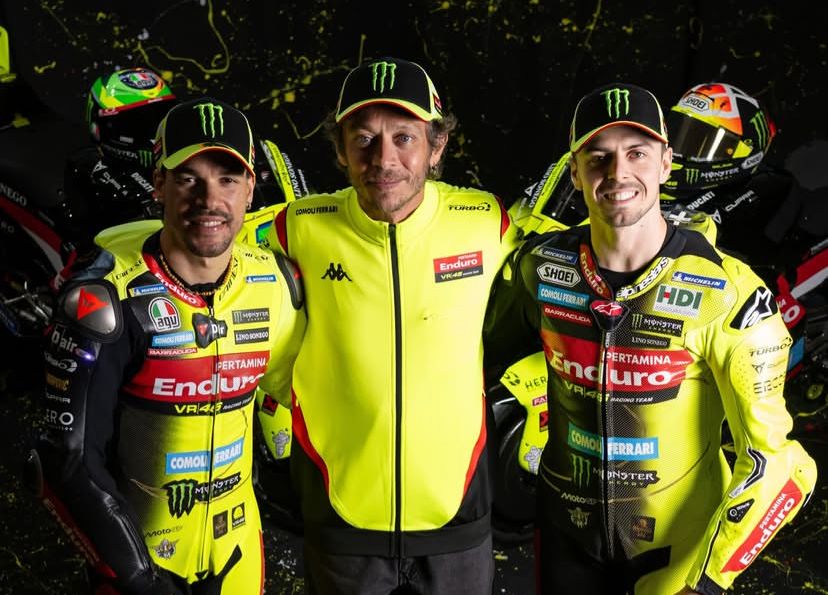 Valentino Rossi Targetkan VR46 Racing Team Raih Podium Tertinggi di MotoGP 2026