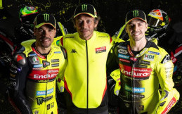 Valentino Rossi Targetkan VR46 Racing Team Raih Podium Tertinggi di MotoGP 2026