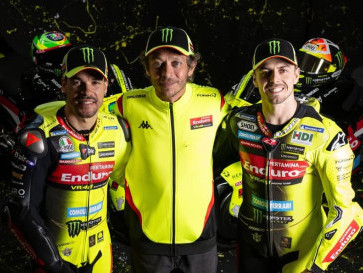 Valentino Rossi Targetkan VR46 Racing Team Raih Podium Tertinggi di MotoGP 2026