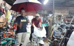 Chemonk Modified Tambah Divisi Modifikasi Custom Motor