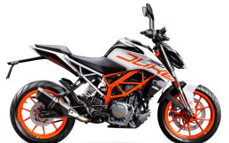 KTM Duke 390 2017 Hadir Dengan Warna Khusus