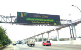 Begini Cara Jasa Marga Kawal Atlet Asian Para Games 2018
