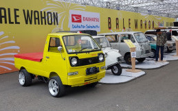 Ribuan Pengguna Daihatsu Lawas Berkumpul di Bandung
