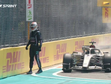 Nasib Sial Audi F1 Miami 2026, Mobil Terbakar dan Diskualifikasi