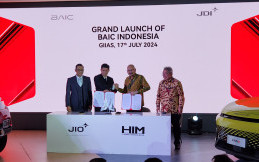 BAIC Gandeng PT Handal Indonesia Motor untuk Perakitan Lokal Unit Kendaraannya