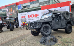 Masak di Alam Bebas dan Deretan TNI Meriahkan Acara Offroad IOF di IIMS 2022