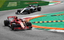 Penyebab Raikkonen Kalah dari Hamilton di GP Italia 2018