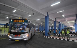 Libur Panjang, Terjadi Lonjakan Bus Hingga 96 Persen