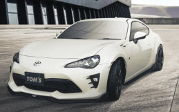 Aerokit Tom’s Bikin Tampilan Toyota GT86 Lebih Sporty