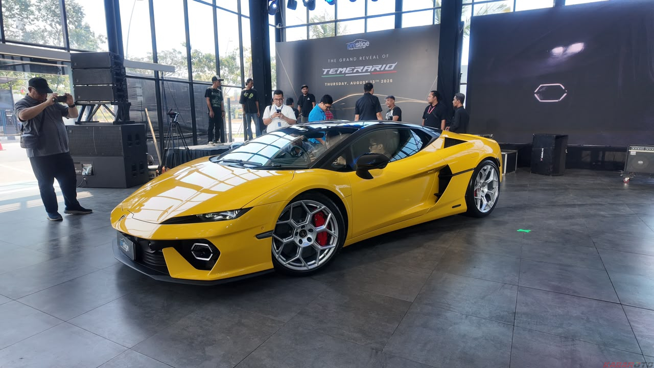 Harga Tentatif, Lamborghini Temerario Resmi Melantai di Indonesia