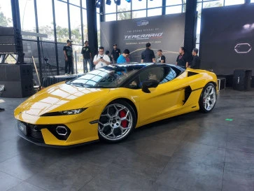 Harga Tentatif, Lamborghini Temerario Resmi Melantai di Indonesia