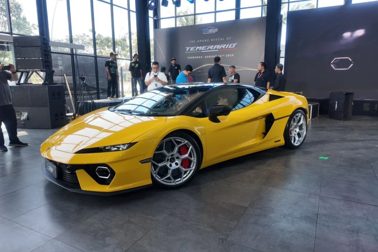 Lamborghini Temerario Resmi Melantai di Indonesia, Harga Tentatif